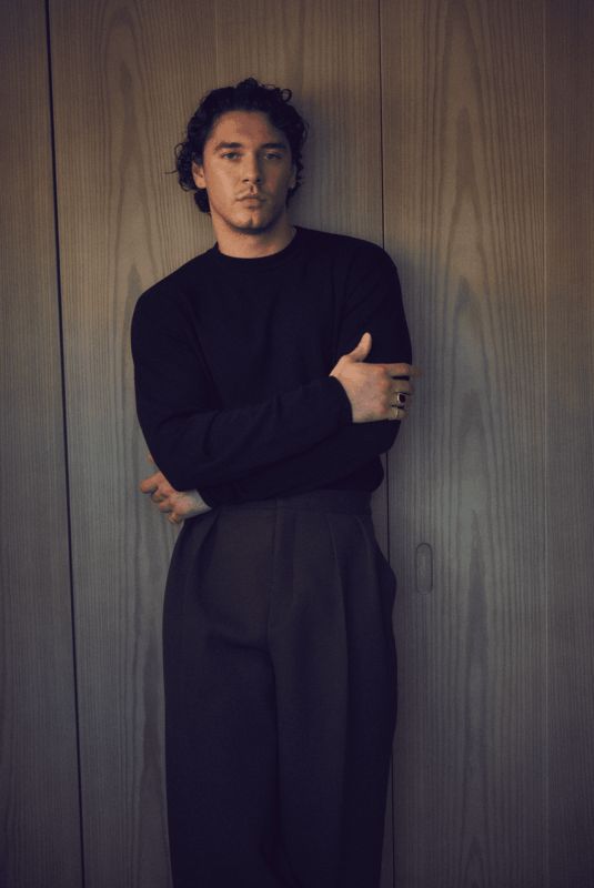 Belmont Cameli - photographed by Brian Bowen Smith for GQ magazine, June 2026