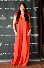 BENEDETTA MAZZA at Sardegna Festival 2026 Opening Photocall in Sardinia 06/25/2026