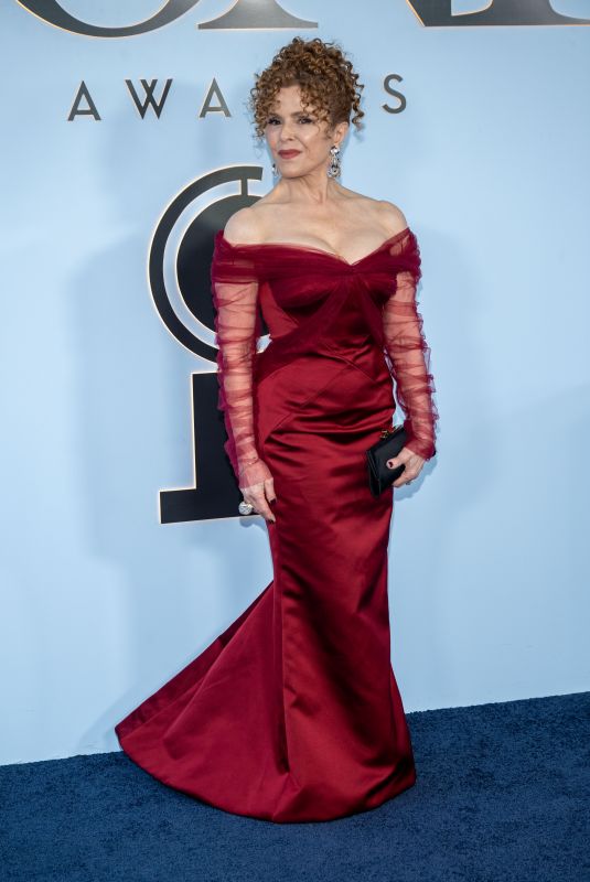 BERNADETTE PETERS at 79th Annual TONY Awards at Radio City Music Hall in New York City 06/07/2026