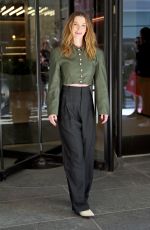 BETTY GILPIN Leaves WWHL in New York 06/01/2026