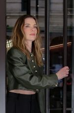 BETTY GILPIN Leaves WWHL in New York 06/01/2026