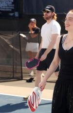 BILLIE EILISH at Support+Feed Pickleball Invitational and Game Night in Los Angeles 06/06/2026