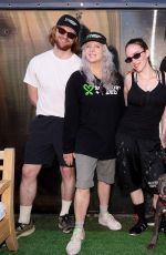 BILLIE EILISH at Support+Feed Pickleball Invitational and Game Night in Los Angeles 06/06/2026