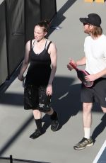 BILLIE EILISH at Support+Feed Pickleball Invitational and Game Night in Los Angeles 06/06/2026