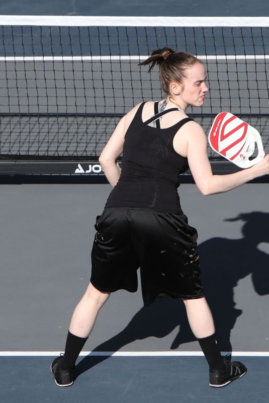 BILLIE EILISH at Support+Feed Pickleball Invitational and Game Night in Los Angeles 06/06/2026