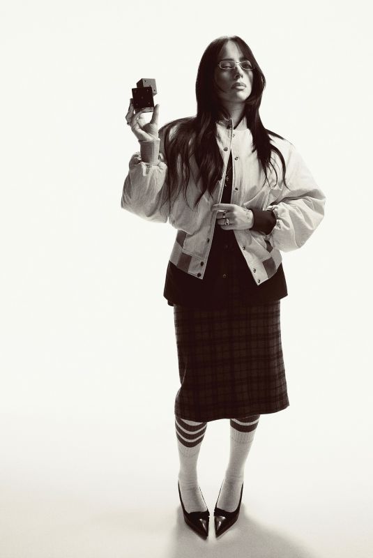 BILLIE EILISH Promotes Her Ffragrance YOUR TURN II, June 2026