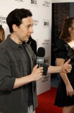 BILLIE LOURD at That Friend Premiere at Tribeca Festival at Village East Cinema in New York 06/08/202