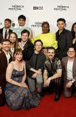 BILLIE LOURD at That Friend Premiere at Tribeca Festival at Village East Cinema in New York 06/08/202