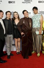 BILLIE LOURD at That Friend Premiere at Tribeca Festival at Village East Cinema in New York 06/08/202