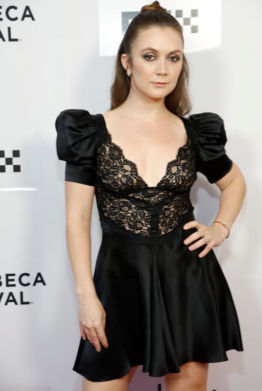 BILLIE LOURD at That Friend Premiere at Tribeca Festival at Village East Cinema in New York 06/08/202