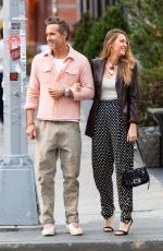 BLAKE LIVELY and Ryan Reynolds Out in New York City 06/09/2026