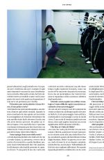 BRITT LOWER in D la Repubblica, Italy September 2025