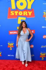 BRITTANY CATWRIGHT at Toy Story 5 L.A. World Premiere in Los Angeles 06/09/2026