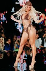 BROOKLYN RILEY Walks Runway for Berry Beachy at Miami Swim Week: The Shows in Miami 05/31/2026
