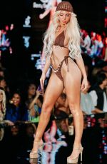 BROOKLYN RILEY Walks Runway for Berry Beachy at Miami Swim Week: The Shows in Miami 05/31/2026