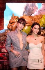 CAMILA MENDES and ALISON BRIE at Masters of the Universe Fan Experience Event in Los Angeles 05/17/2026