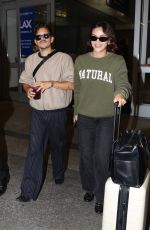 CAMILA MENDES and Rudy Mancuso Arrives at Airport in Los Angeles 06/15/2026