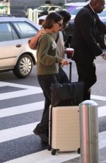 CAMILA MENDES and Rudy Mancuso Arrives at Airport in Los Angeles 06/15/2026
