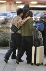 CAMILA MENDES and Rudy Mancuso Arrives at Airport in Los Angeles 06/15/2026