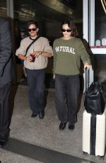 CAMILA MENDES and Rudy Mancuso Arrives at Airport in Los Angeles 06/15/2026