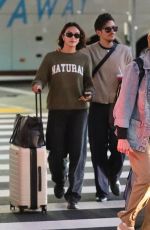 CAMILA MENDES and Rudy Mancuso Arrives at Airport in Los Angeles 06/15/2026