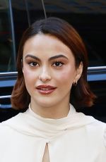 CAMILA MENDES Arrives at Today Show in New York City 06/03/2026