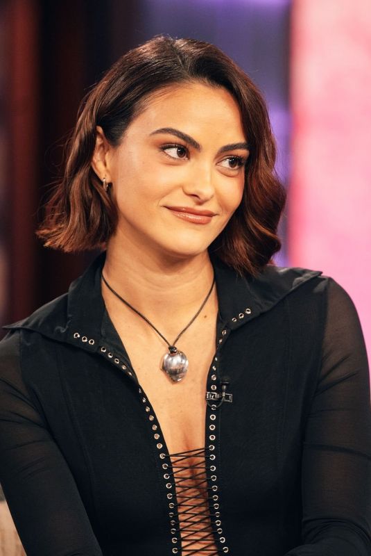 CAMILA MENDES at Kelly Clarkson Show 06/04/2026