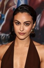 CAMILA MENDES at Masters of the Universe Premiere in New York 06/01/2026