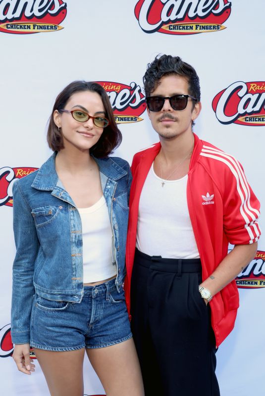 CAMILA MENDES at Raising Cane’s Hosts a Celebrity Party at Lumiere in Century City 06/25/2026