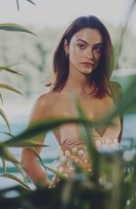 CAMILA MENDES for InStyle Mexico, July/August 2026