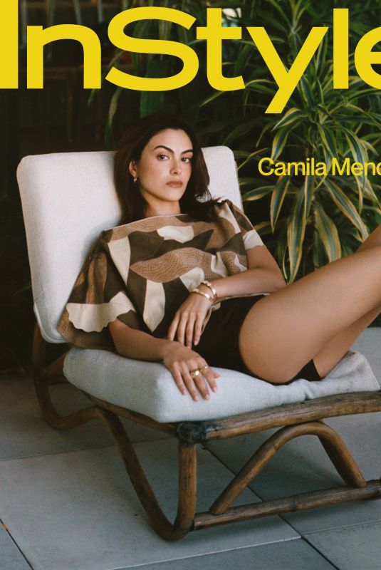 CAMILA MENDES for InStyle Mexico, July/August 2026