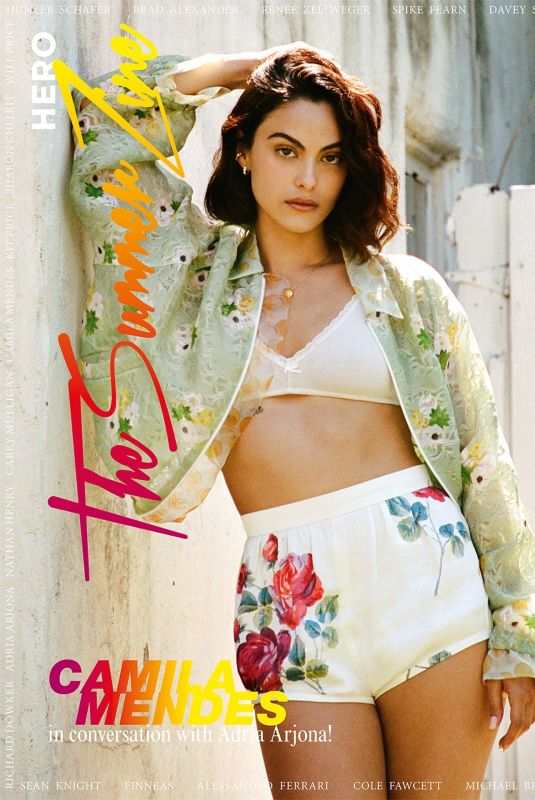CAMILA MENDES for The HERO Summer Zine, July 2026