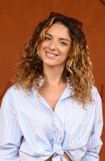 CAMILLE LAVABRE at French Tennis Open at Roland Garros in Paris 06/04/2026
