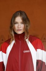 CAMILLE RAZAT at 2026 French Open at Roland Garros in Paris 06/07/2026