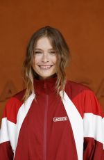 CAMILLE RAZAT at 2026 French Open at Roland Garros in Paris 06/07/2026