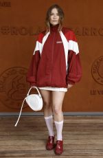 CAMILLE RAZAT at 2026 French Open at Roland Garros in Paris 06/07/2026