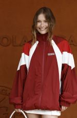 CAMILLE RAZAT at 2026 French Open at Roland Garros in Paris 06/07/2026