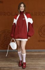 CAMILLE RAZAT at 2026 French Open at Roland Garros in Paris 06/07/2026