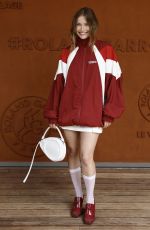 CAMILLE RAZAT at 2026 French Open at Roland Garros in Paris 06/07/2026