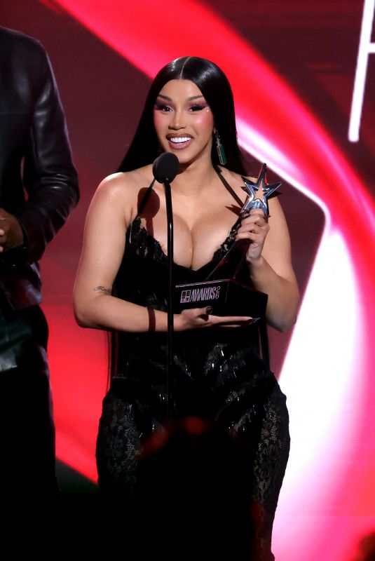 CARDI B at 2026 BET Awards at Peacock Theater in Los Angeles 06/28/2026