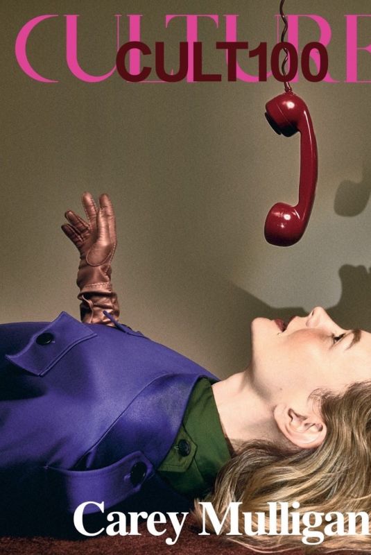 CAREY MULLIGAN for CULTURED