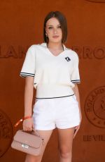 CARLA LAZZARI at French Tennis Open at Roland Garros in Paris 05/28//2026