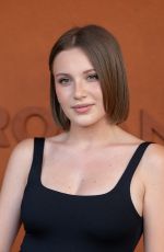 CARLA LAZZARI at French Tennis Open at Roland Garros in Paris 06/04/2026