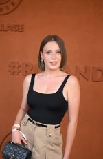 CARLA LAZZARI at French Tennis Open at Roland Garros in Paris 06/04/2026