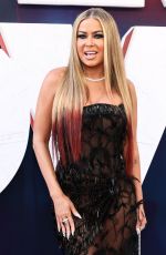 CARMEN ELECTRA at Scary Movie World Premiere at Paramount Theatre in Los Angeles 06/03/2026