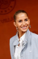 CAROLINE DAUR at 2026 French Open at Roland Garros in Paris 06/06/2026