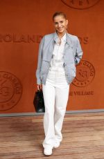 CAROLINE DAUR at 2026 French Open at Roland Garros in Paris 06/06/2026