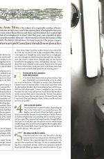 CARRIE-ANNE MOSS in Esquire Magazine, June 2003