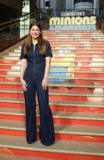 CATHARINE DADDARIO at Minions & Monsters Premiere in Hollywood 06/28/2026