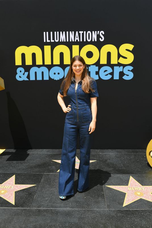 CATHARINE DADDARIO at Minions & Monsters Premiere in Hollywood 06/28/2026